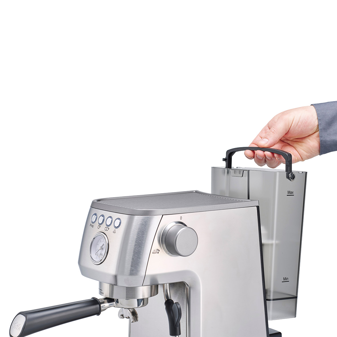 Solis Barista Perfetta Plus kaffeemaschine barista perfetta plus wassertank solis