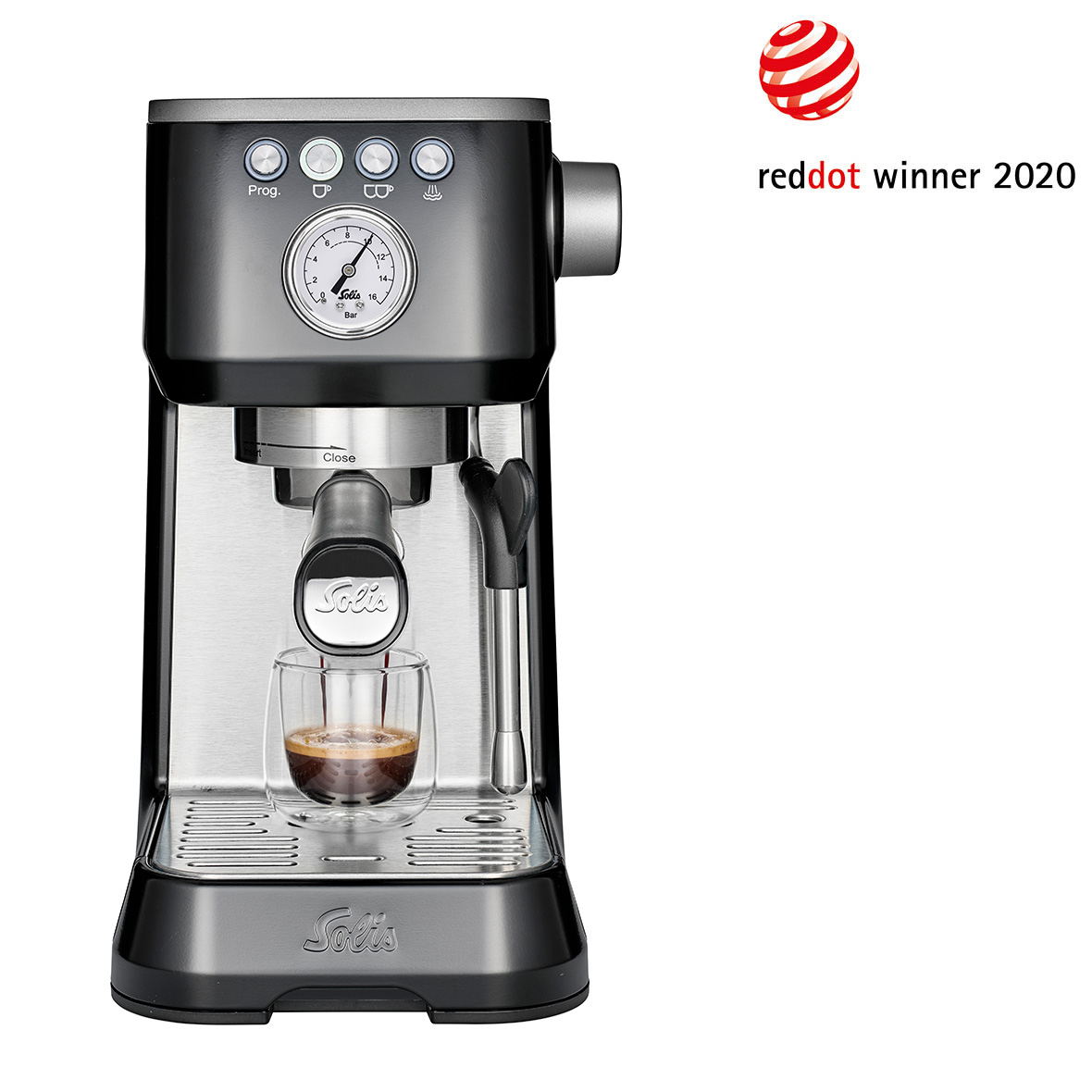 Solis Barista Perfetta Plus kaffeemaschine barista perfetta plus schwarz solis