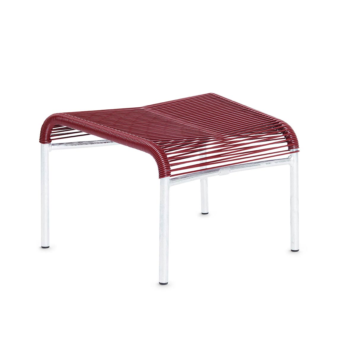Altorfer lounge Hocker 1138 altorfer lounge hocker weinrot embru