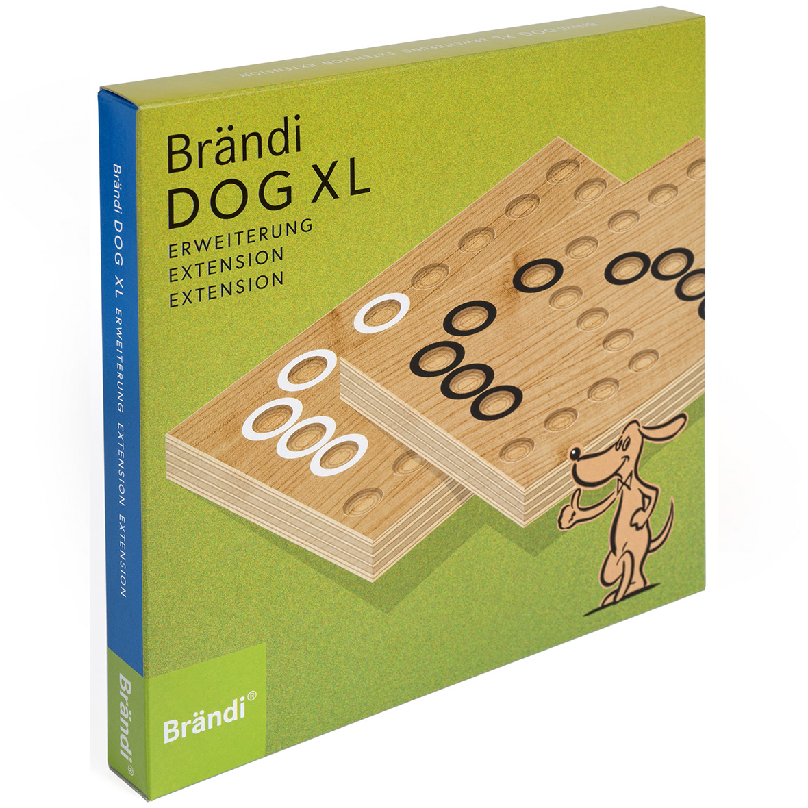 Brändi Dog XL Grundversion 4-er Set braendi dog erweiterung xl braendi stiftung