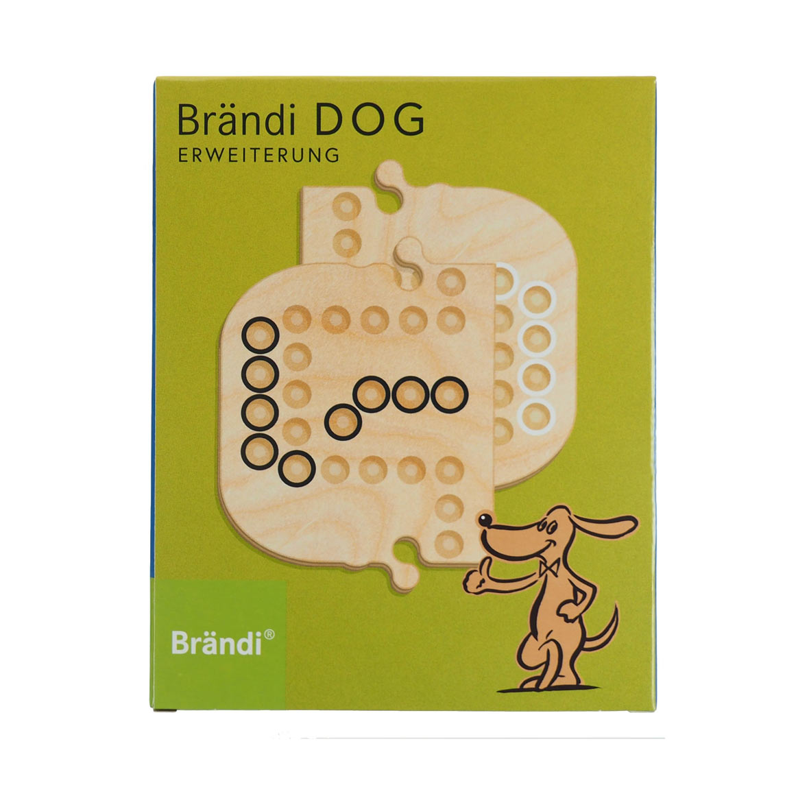 Brändi Dog Grundversion 4er-Set braendi dog erweiterungsspiel grundversion