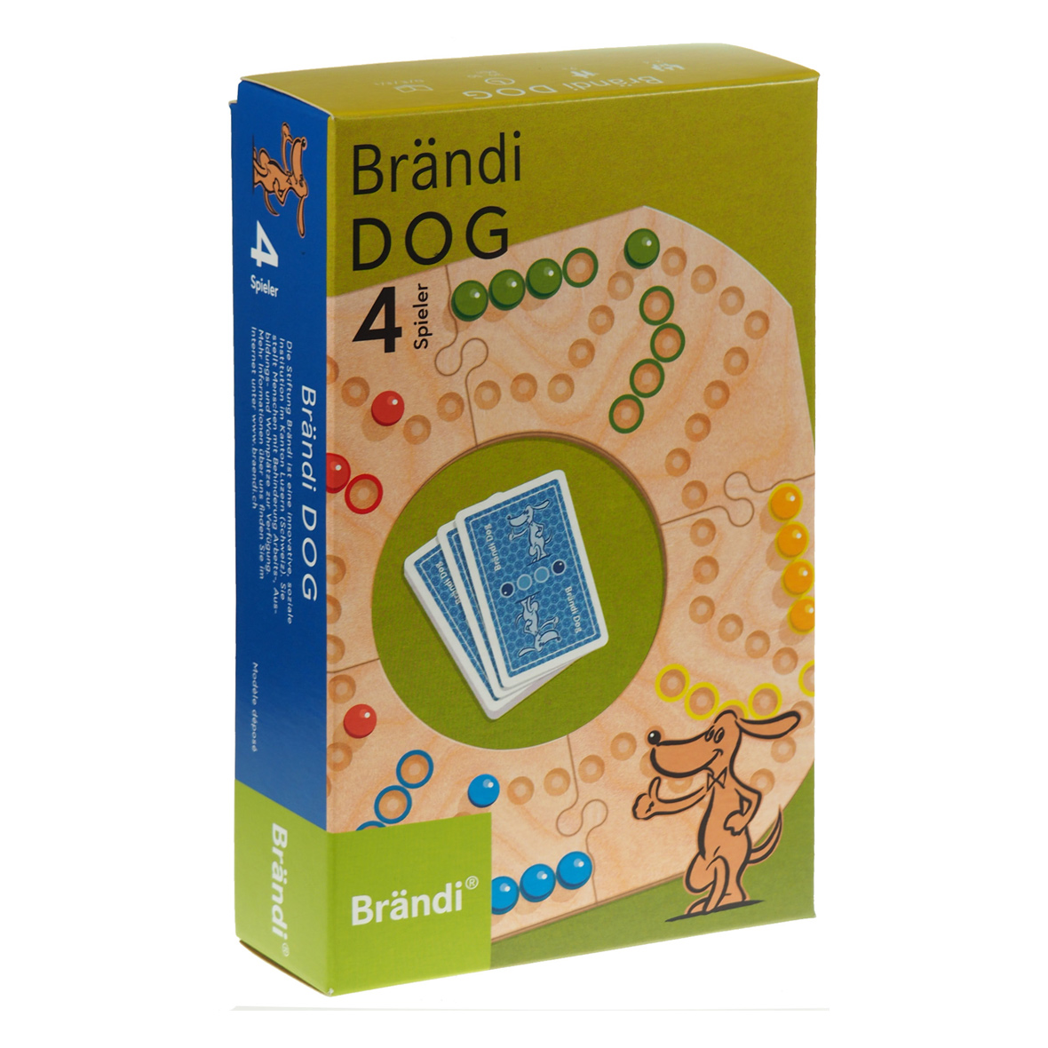 Brändi Dog Grundversion 4er-Set breandi dog grundversion 4 er stiftung braendi