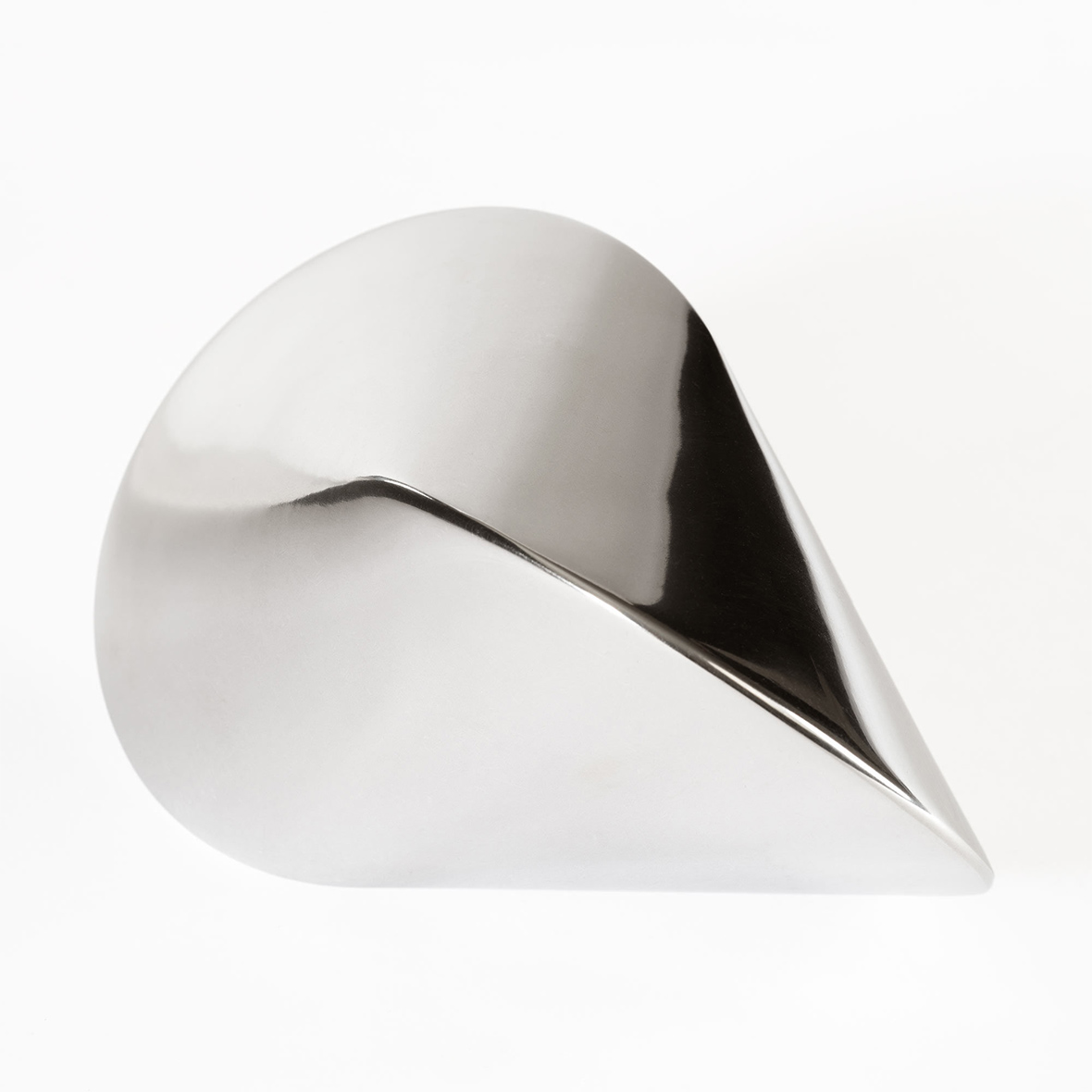 Oloid Aluminium oloid aluminium poliert kuboid