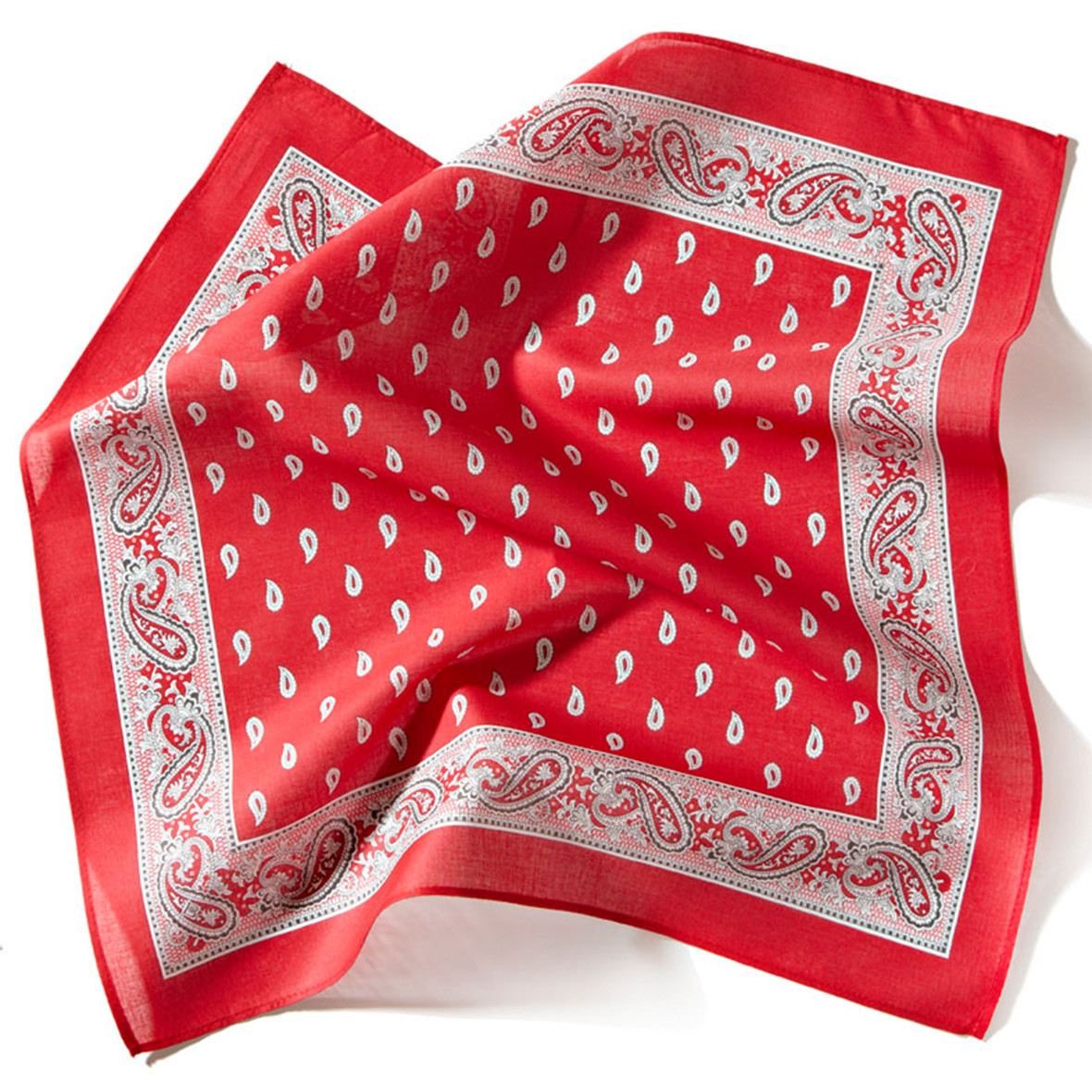 Glarner Tüechli Classic – 50 × 50 cm glarner tüechli rot blumer