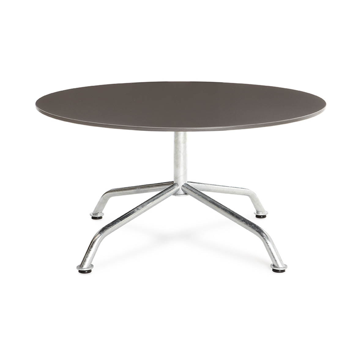 Haefeli Gartenloungetisch hafeli loungetisch aschgrau 80 cm embru1