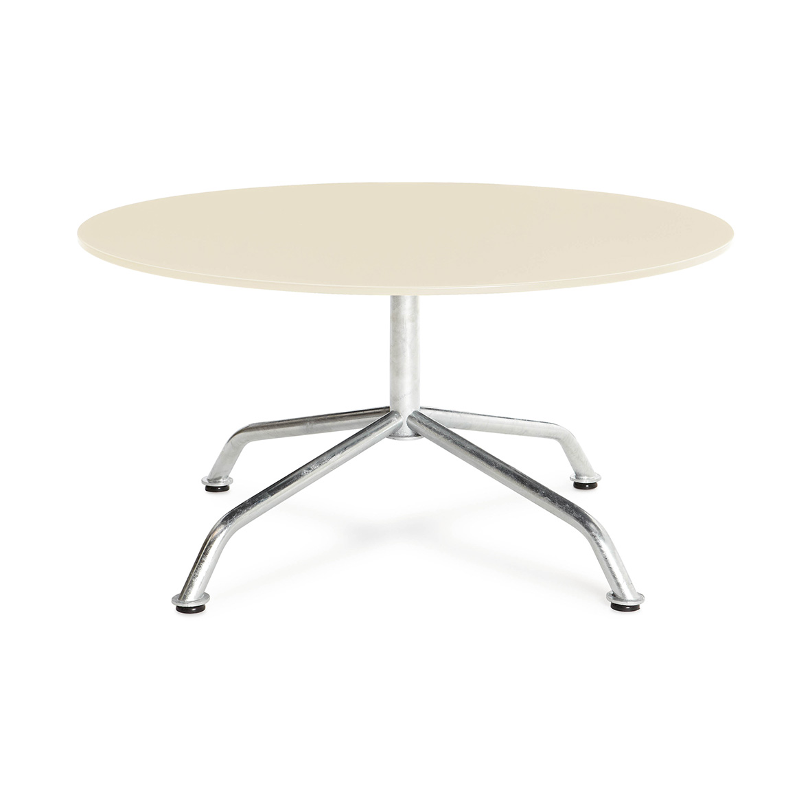 Haefeli Gartenloungetisch hafeli loungetisch perlweiss 80 cm embru1