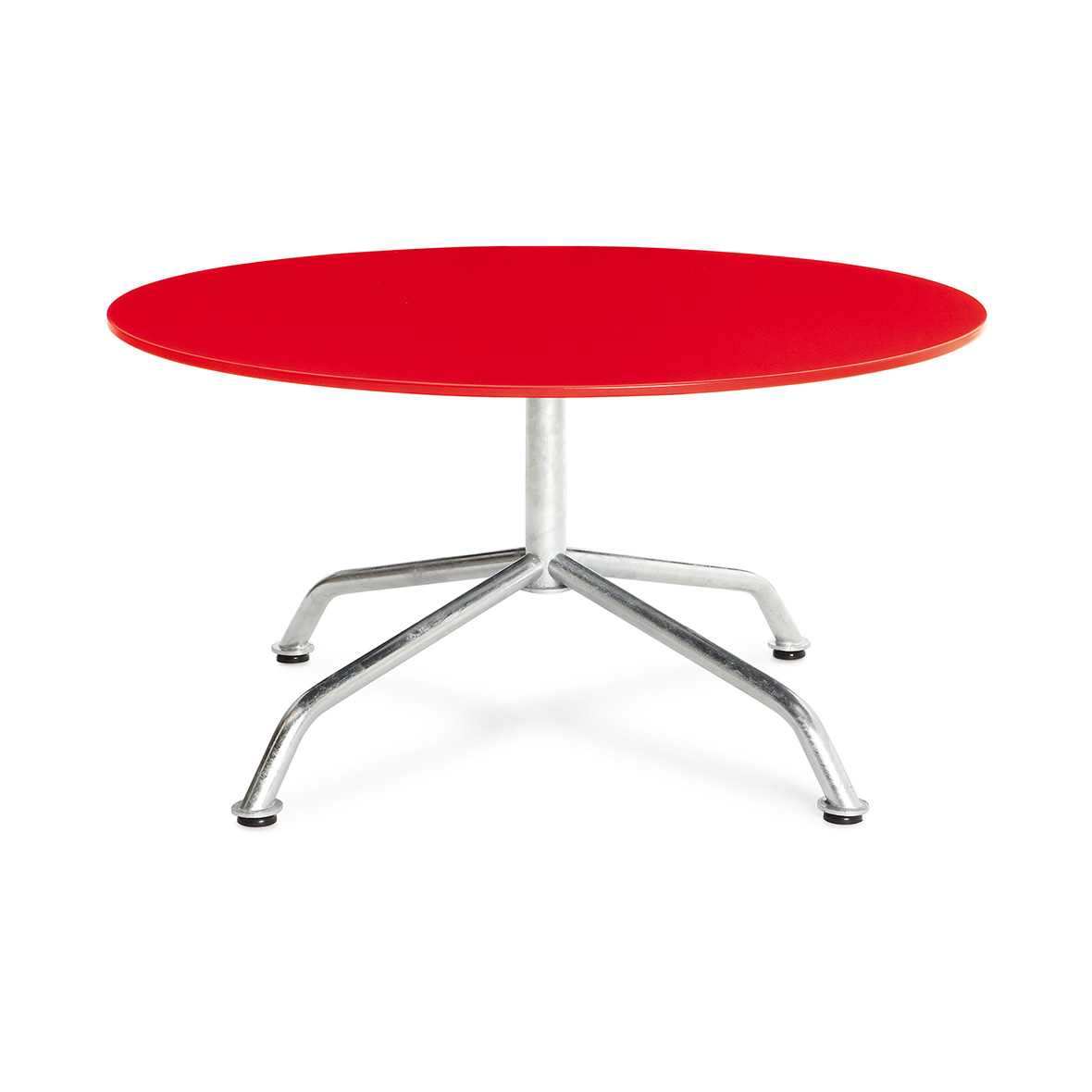 Haefeli Gartenloungetisch hafeli loungetisch rot 80 cm embru1