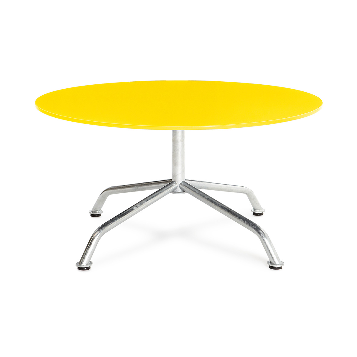 Haefeli Gartenloungetisch hafeli loungetisch gelb 60 cm embru