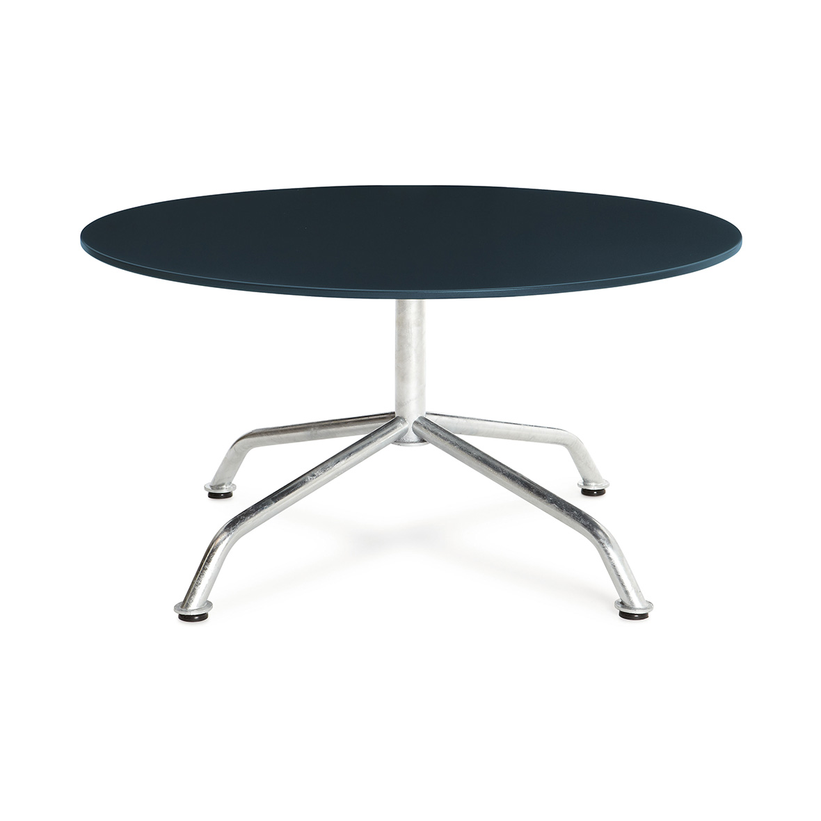 Haefeli Gartenloungetisch hafeli loungetisch graublau 60 cm embru