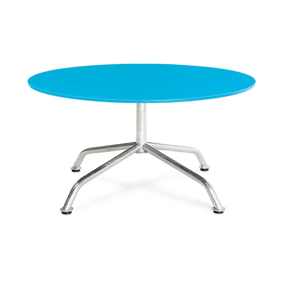 Haefeli Gartenloungetisch hafeli loungetisch hellblau 60 cm embru