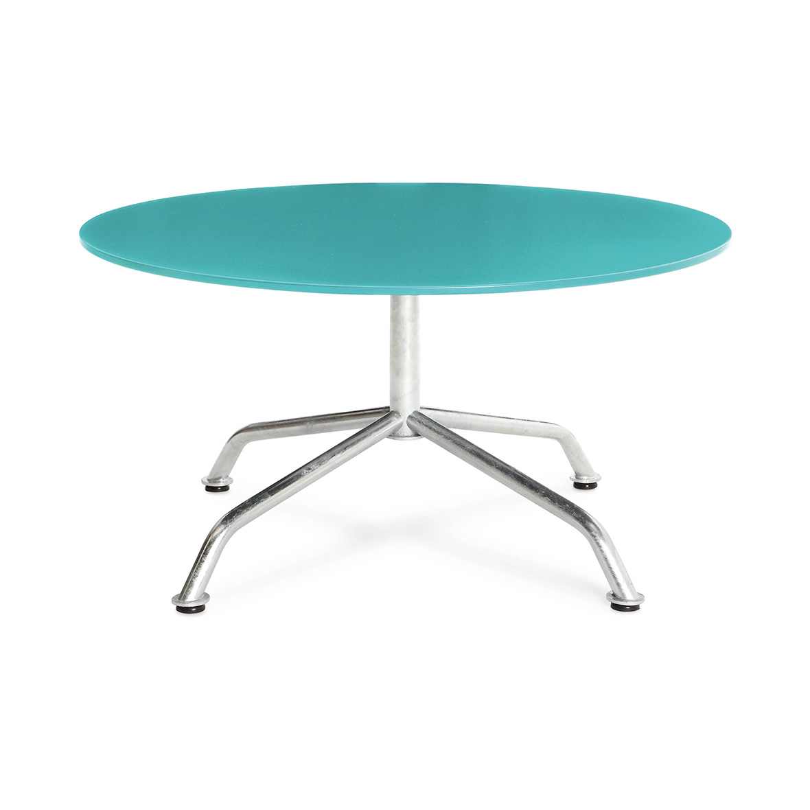Haefeli Gartenloungetisch hafeli loungetisch pasteltuerkis 60 cm embru