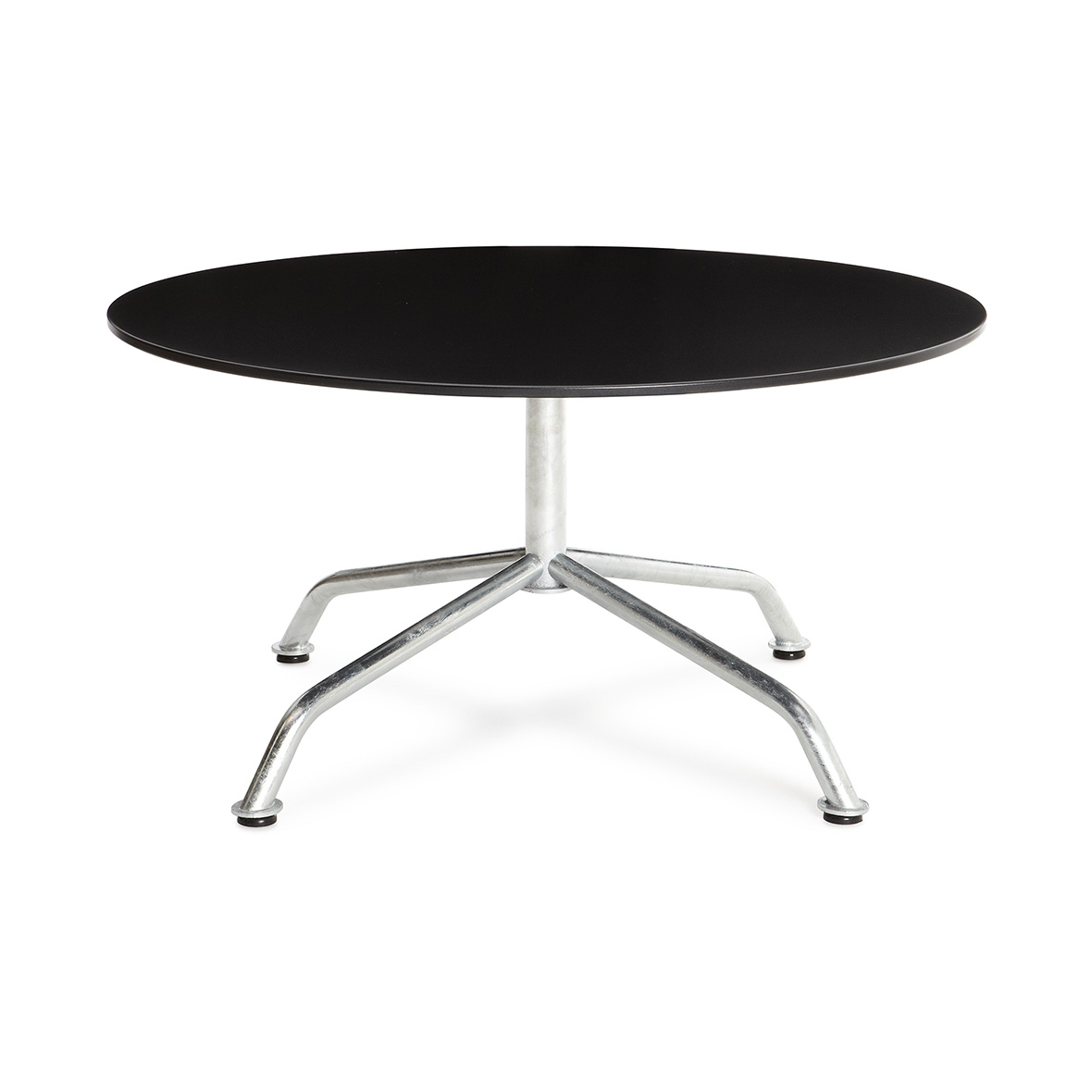 Haefeli Gartenloungetisch hafeli loungetisch schwarz 60 cm embru