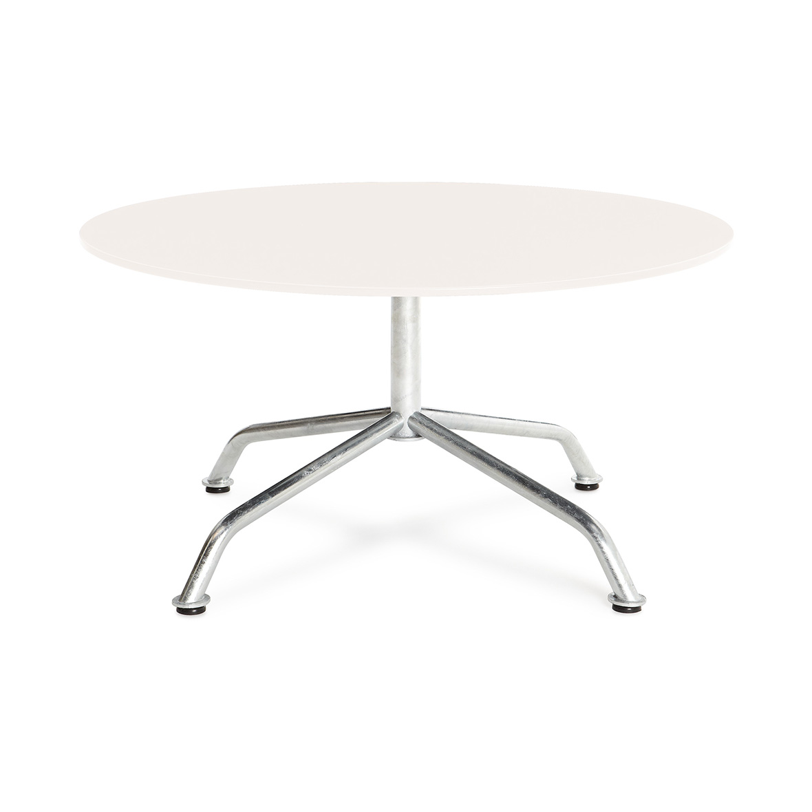 Haefeli Gartenloungetisch hafeli loungetisch weiss 60 cm embru