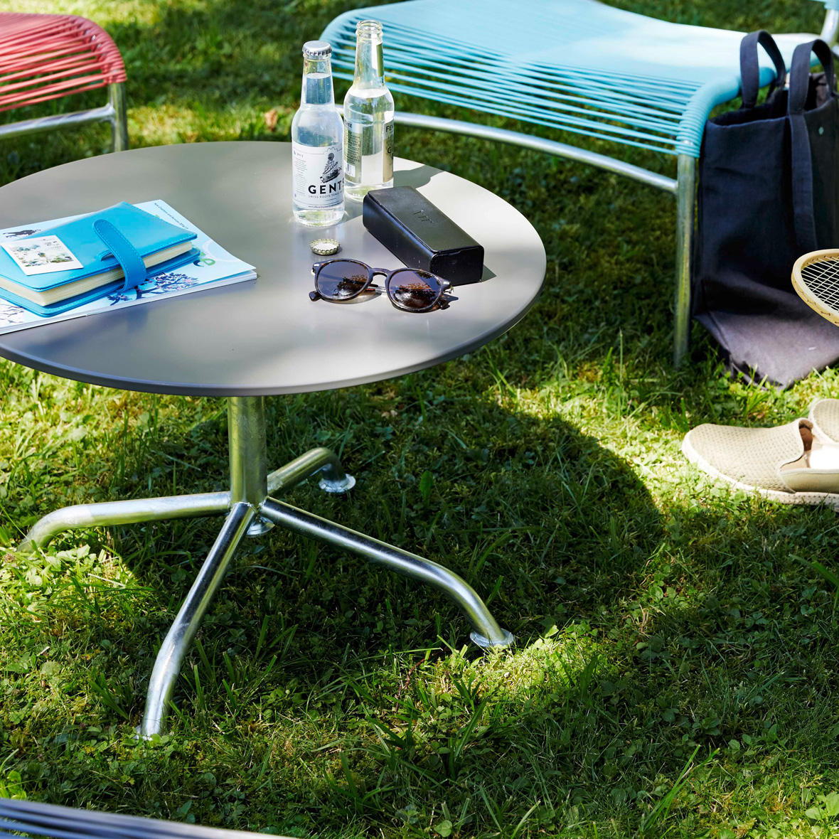 Haefeli Gartenloungetisch haefeli lounge gartentisch mood embru