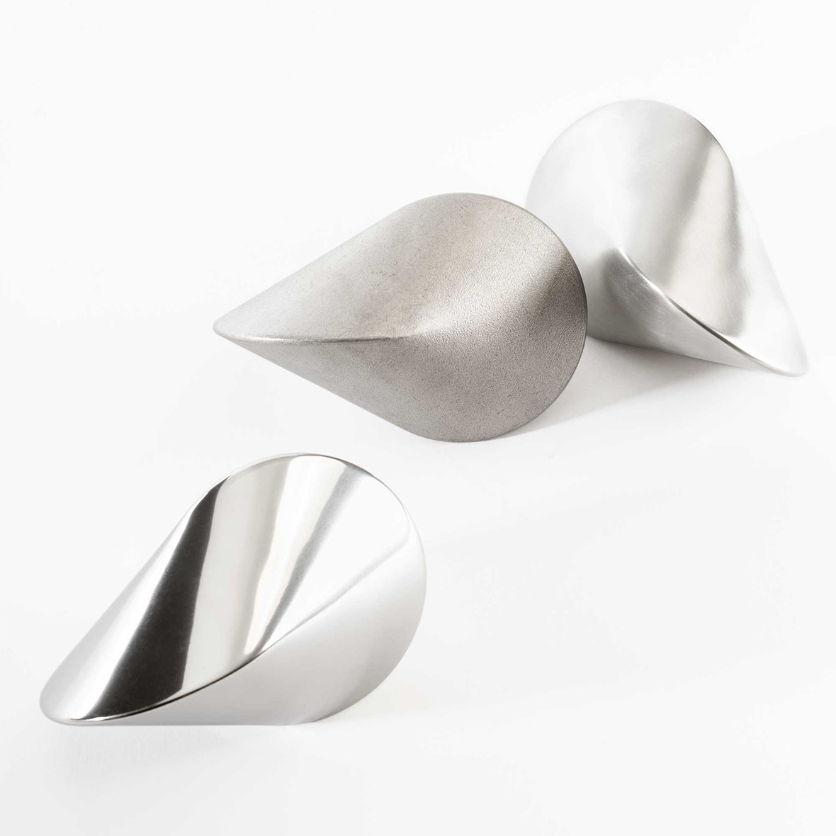 Oloid Aluminium oloid aluminium kuboid