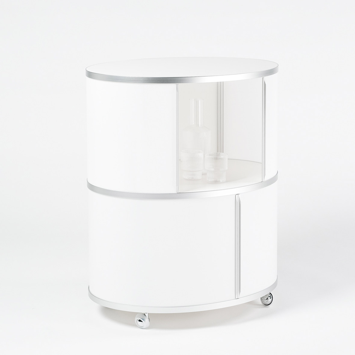 Ellipsetower Wogg 17 weiss ellipsentower 17 weiss wogg zwei etage