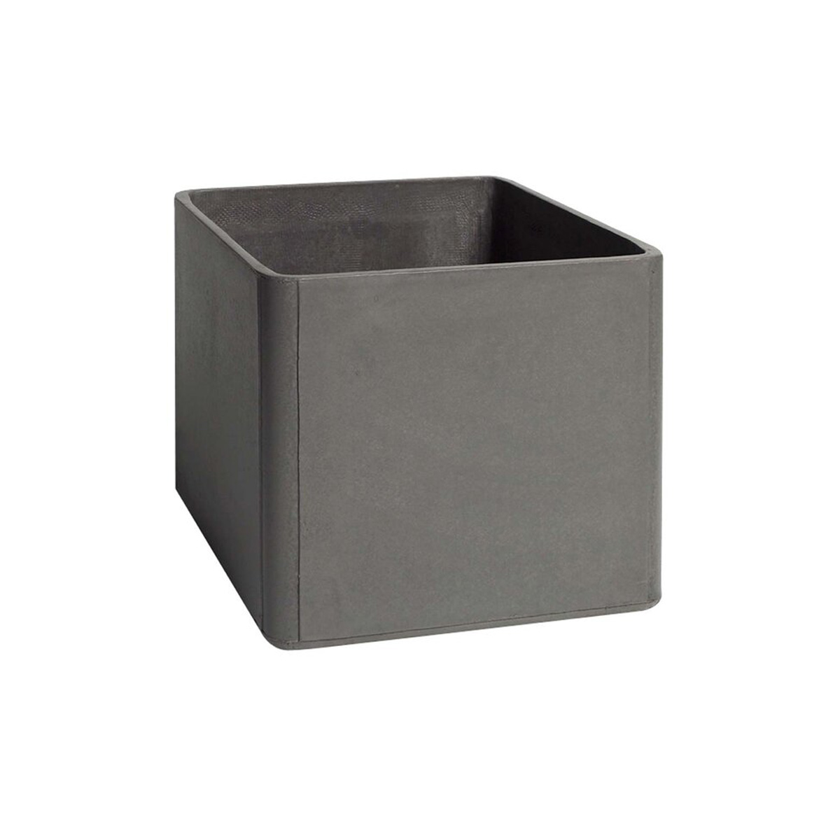 Swisspearl Delta 45 Blumentopf – quadratisch blumentopf delta 45 anthrazit eternit