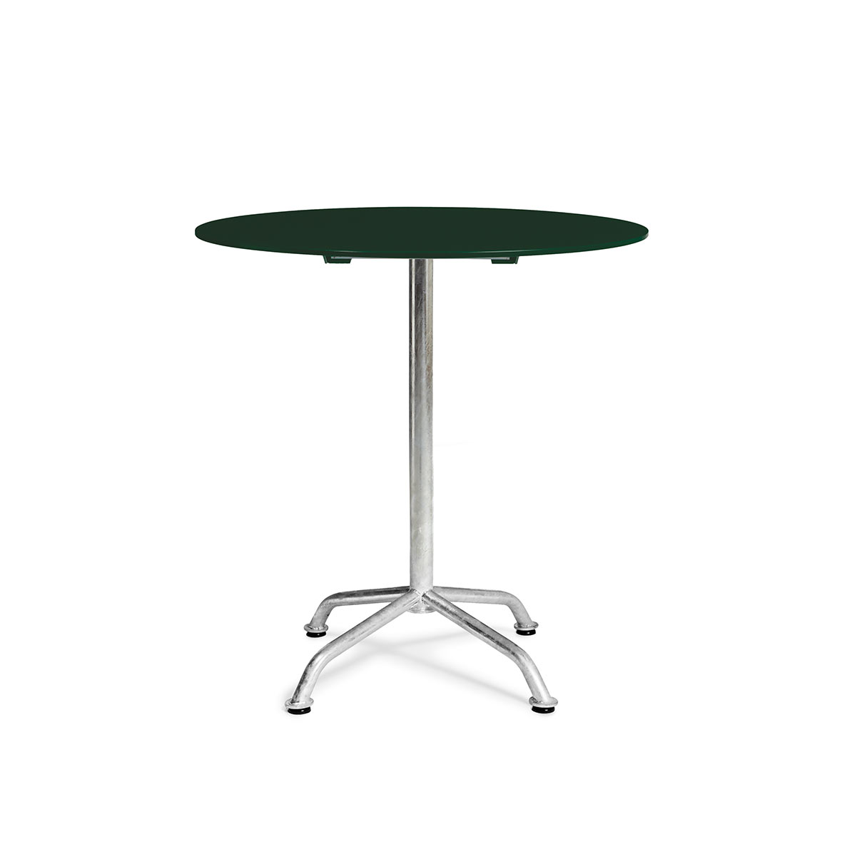 Haefeli Gartentisch rund gartentisch haefeli tannengruen 1132 60 cm embru