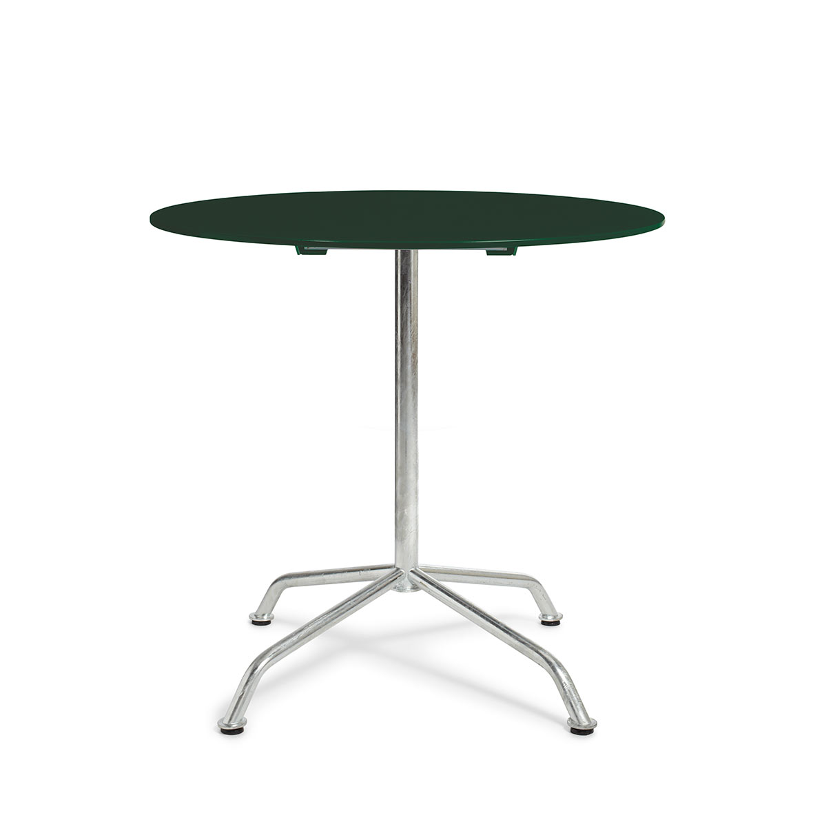 Haefeli Gartentisch rund gartentisch haefeli 1106 tannengruen 80 cm embru