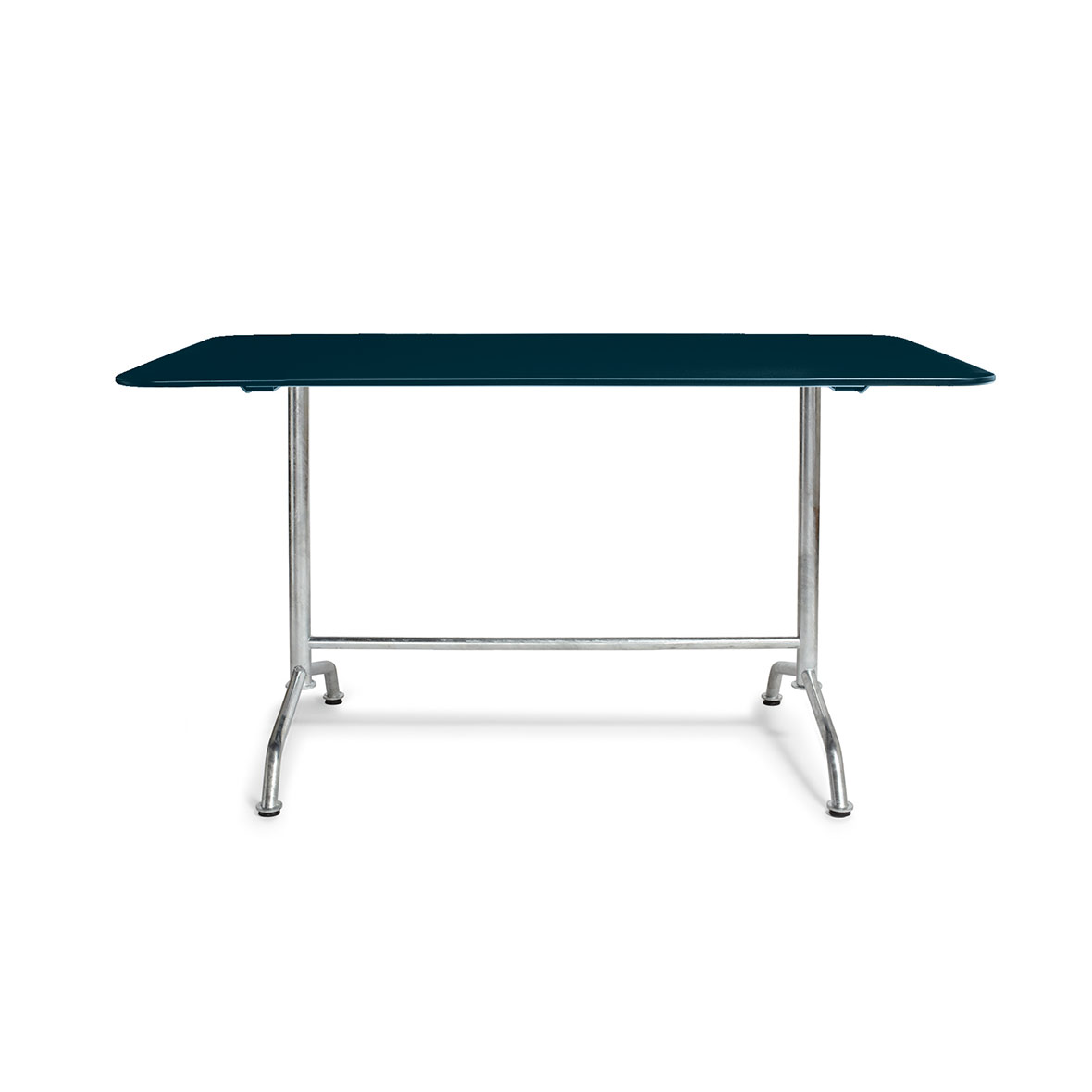 Haefeli Gartentisch rechteckig haefeli tisch rechteckig 1134 graublau 120 x 65 embru