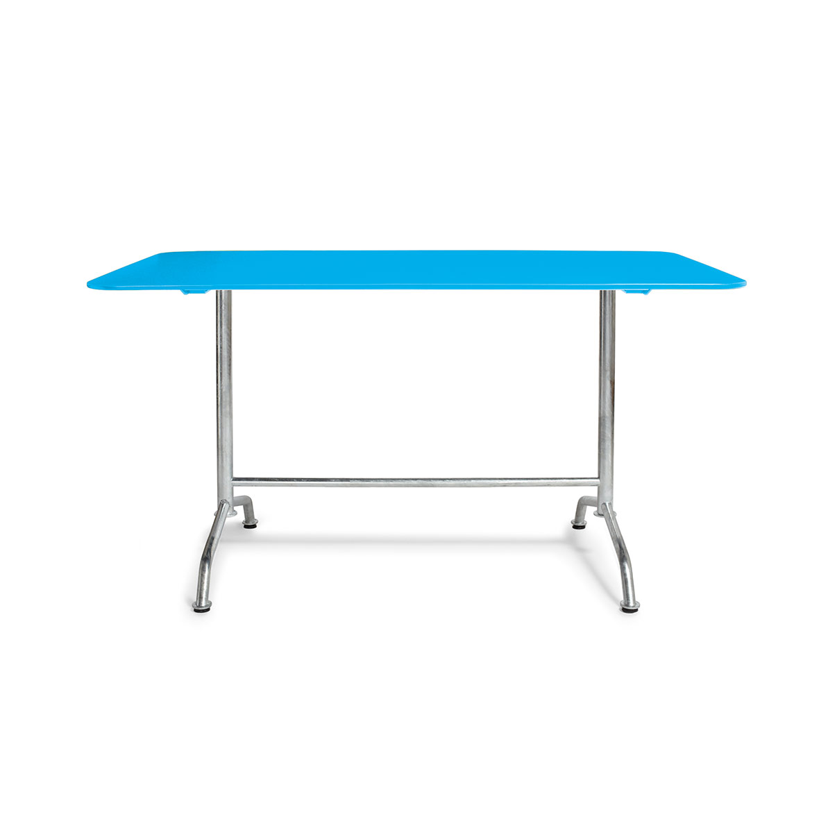 Haefeli Gartentisch rechteckig haefeli tisch rechteckig 1134 hellblau 120 x 65 embru
