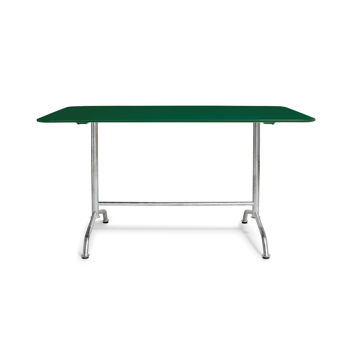 Haefeli Gartentisch rechteckig haefeli tisch rechteckig 1134 kiefergruen 120 x 65 embru