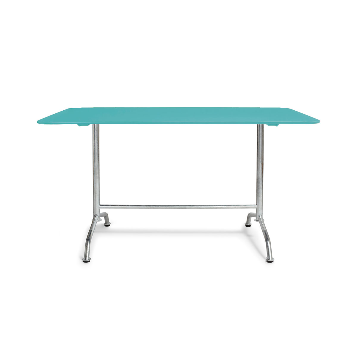 Haefeli Gartentisch rechteckig haefeli tisch rechteckig 1134 pastellgruen 120 x 65 embru