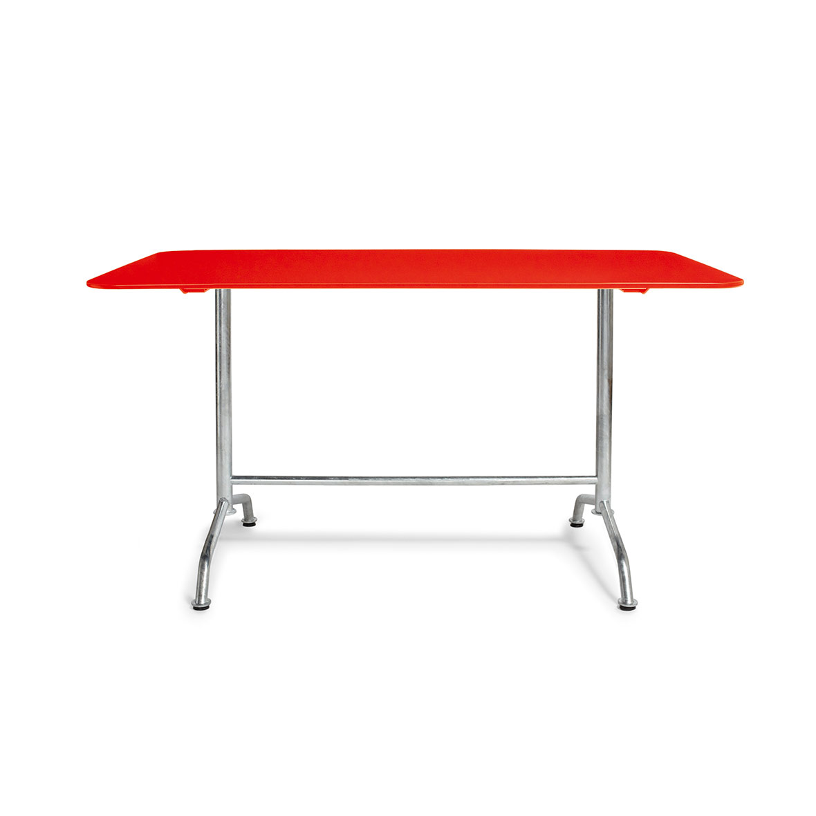 Haefeli Gartentisch rechteckig haefeli tisch rechteckig 1134 rot 120 x 65 embru