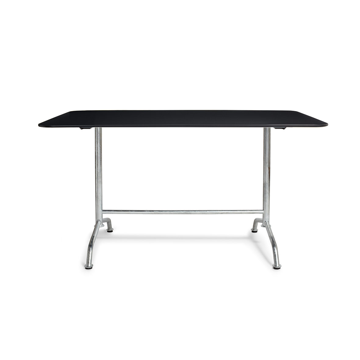 Haefeli Gartentisch rechteckig haefeli tisch rechteckig 1134 schwarz 120 x 65 embru