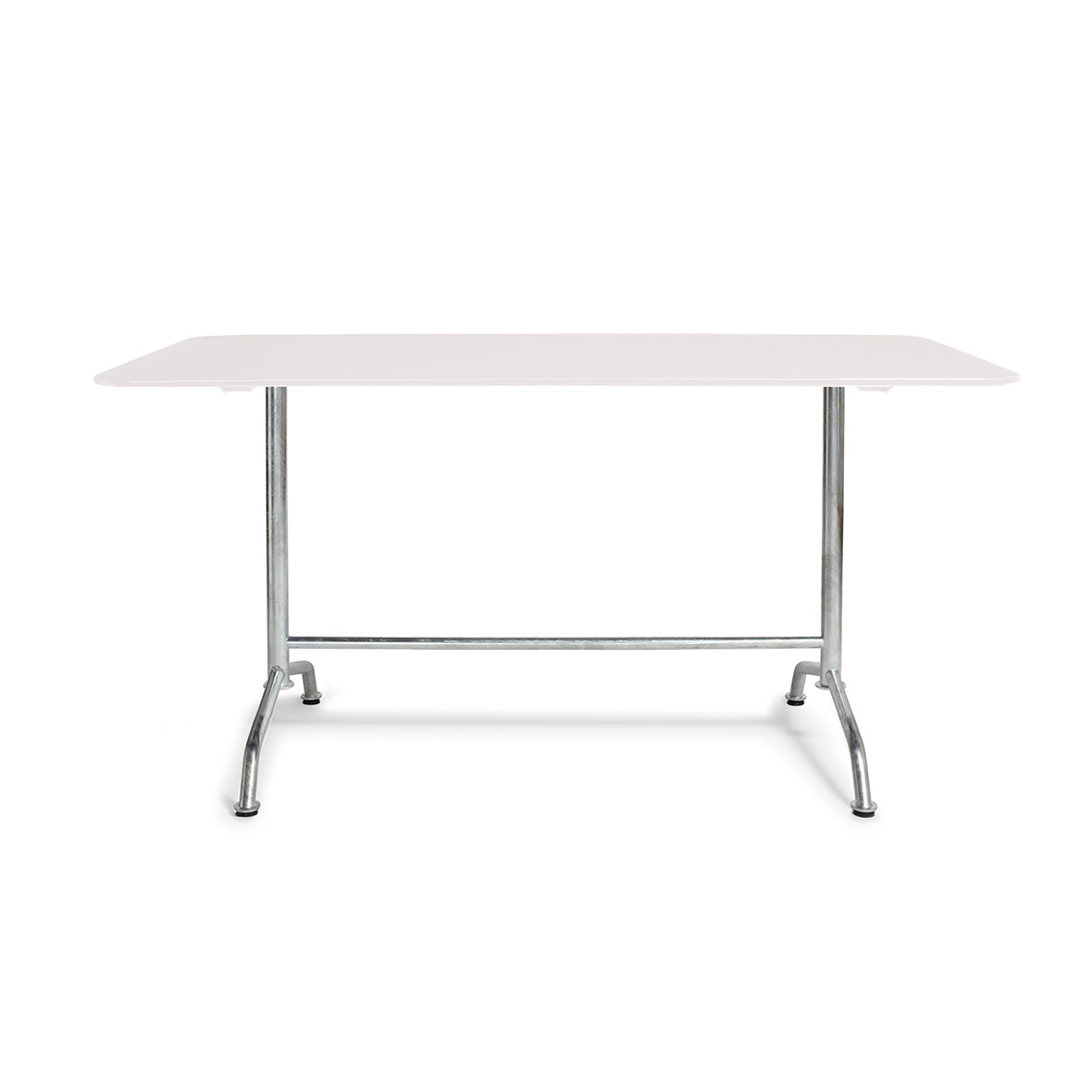 Haefeli Gartentisch rechteckig haefeli tisch rechteckig 1122 weiss 140 x 80 embru