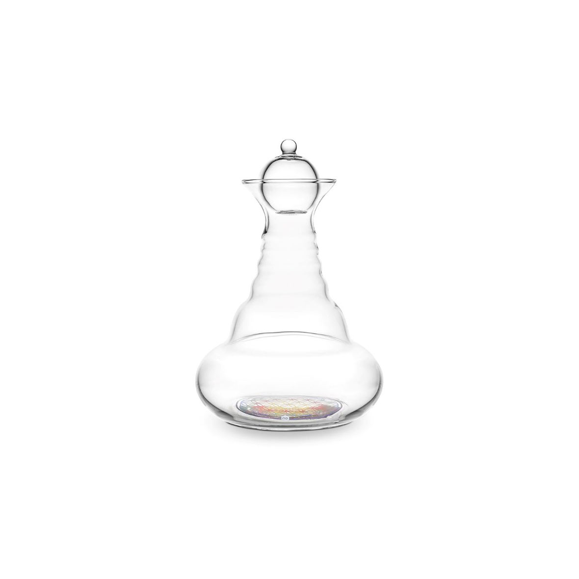 Vitalkaraffe Alladin vitalkaraffe aladin farbig lebensblume nature design