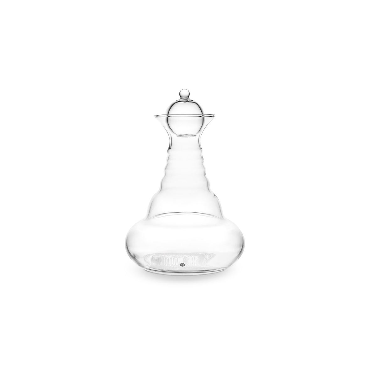 Vitalkaraffe Alladin vitalkaraffe aladin weiss lebensblume nature design