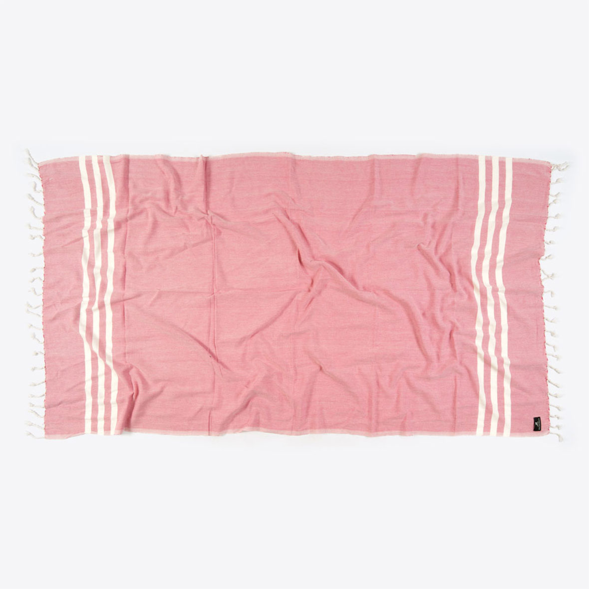 Badetuch – 100 % Baumwolle badetuch fuchsia rothirsch
