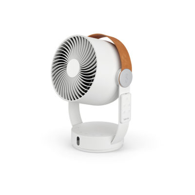 Leo – tragbarer Ventilator Weiss