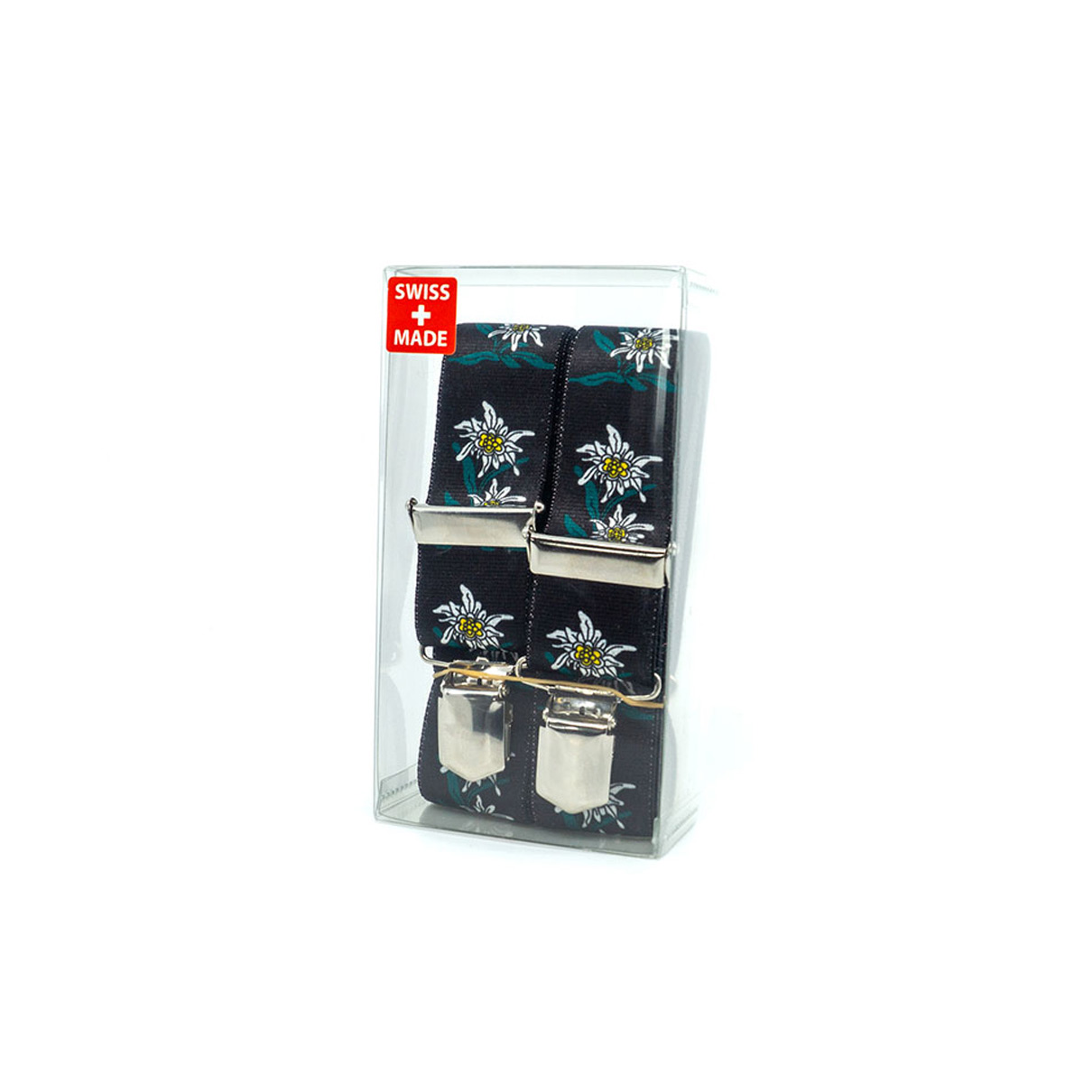 Hosenträger Edelweiss hosentraeger edelweiss klassisch schwarz fanartikel