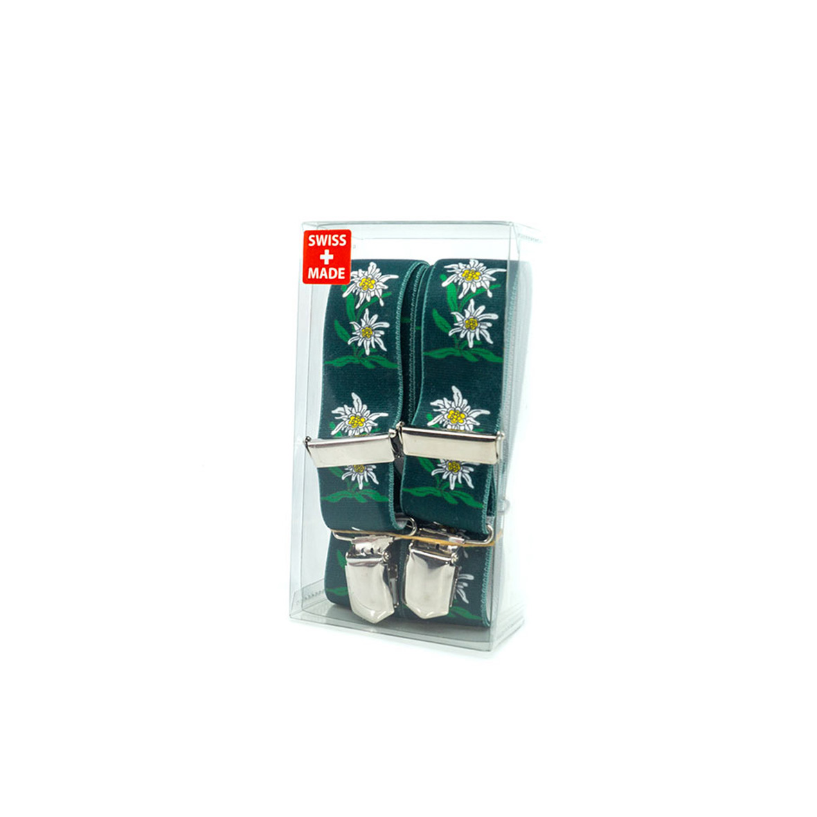 Hosenträger Edelweiss hosentraeger edelweiss klassisch gruen fanartikel