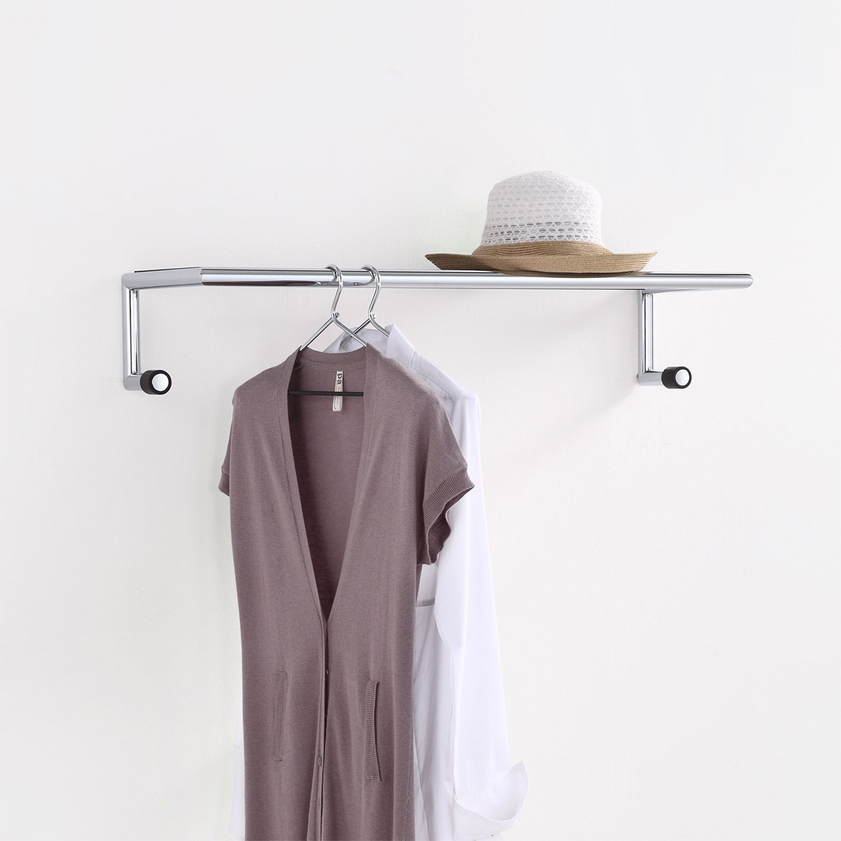 Wandgarderobe Link garderobe link hutablage mox