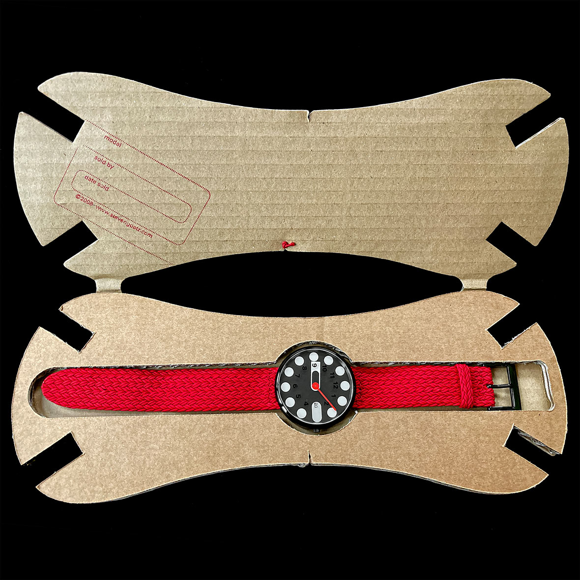 Watch3 round – Limited Edition watch3 round verpackung steven goetz
