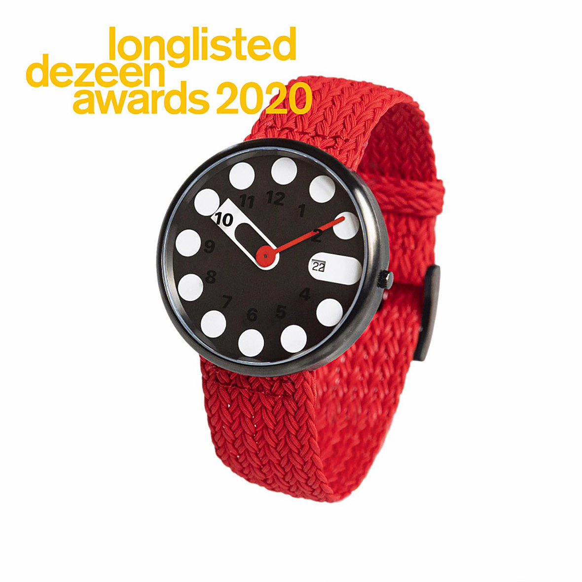 Watch3 round – Limited Edition watch3 round dezeen longlisted steven goetz