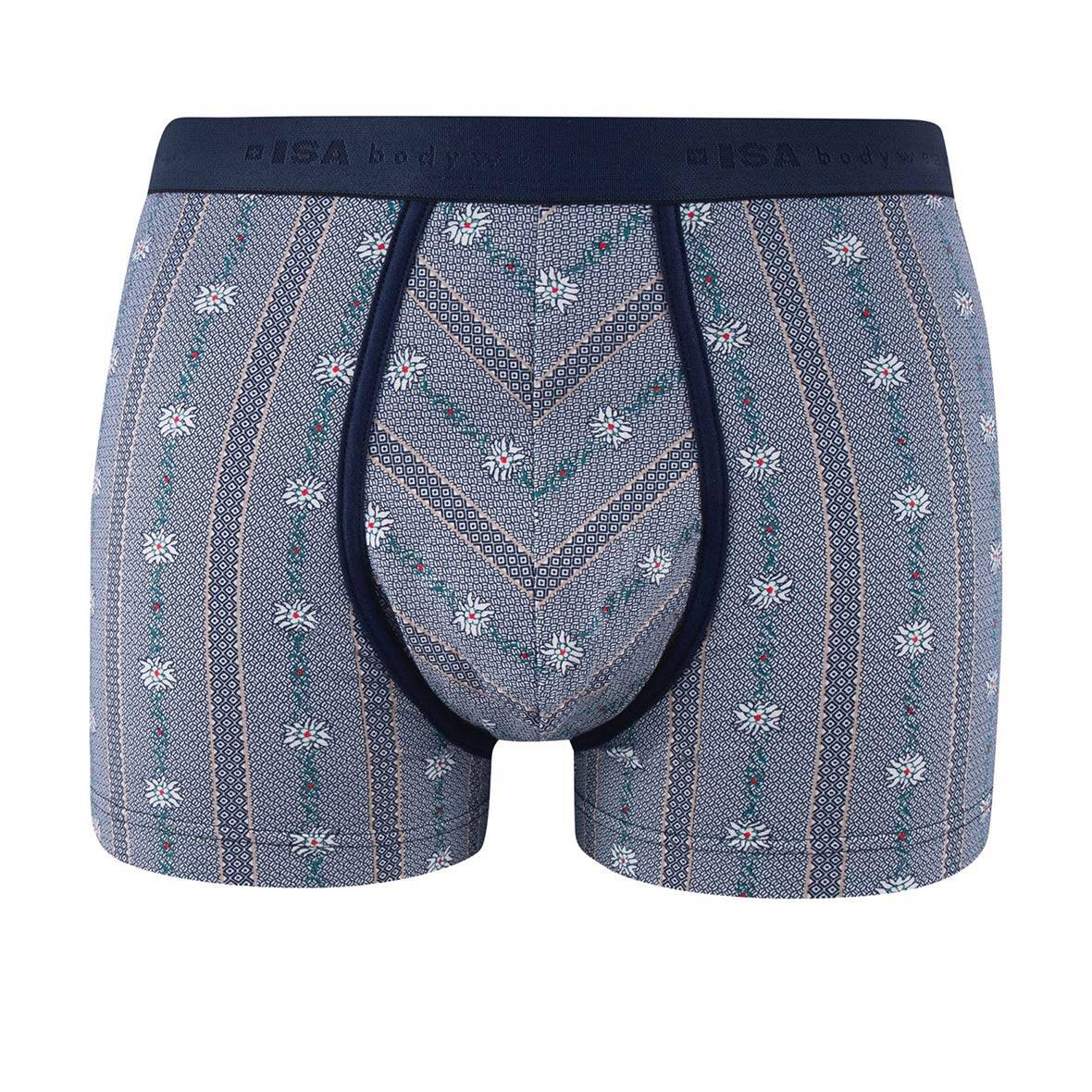 Herren-Panty mit Edelweiss im Ethno-Stil panty edelweiss ethno isa bodywear