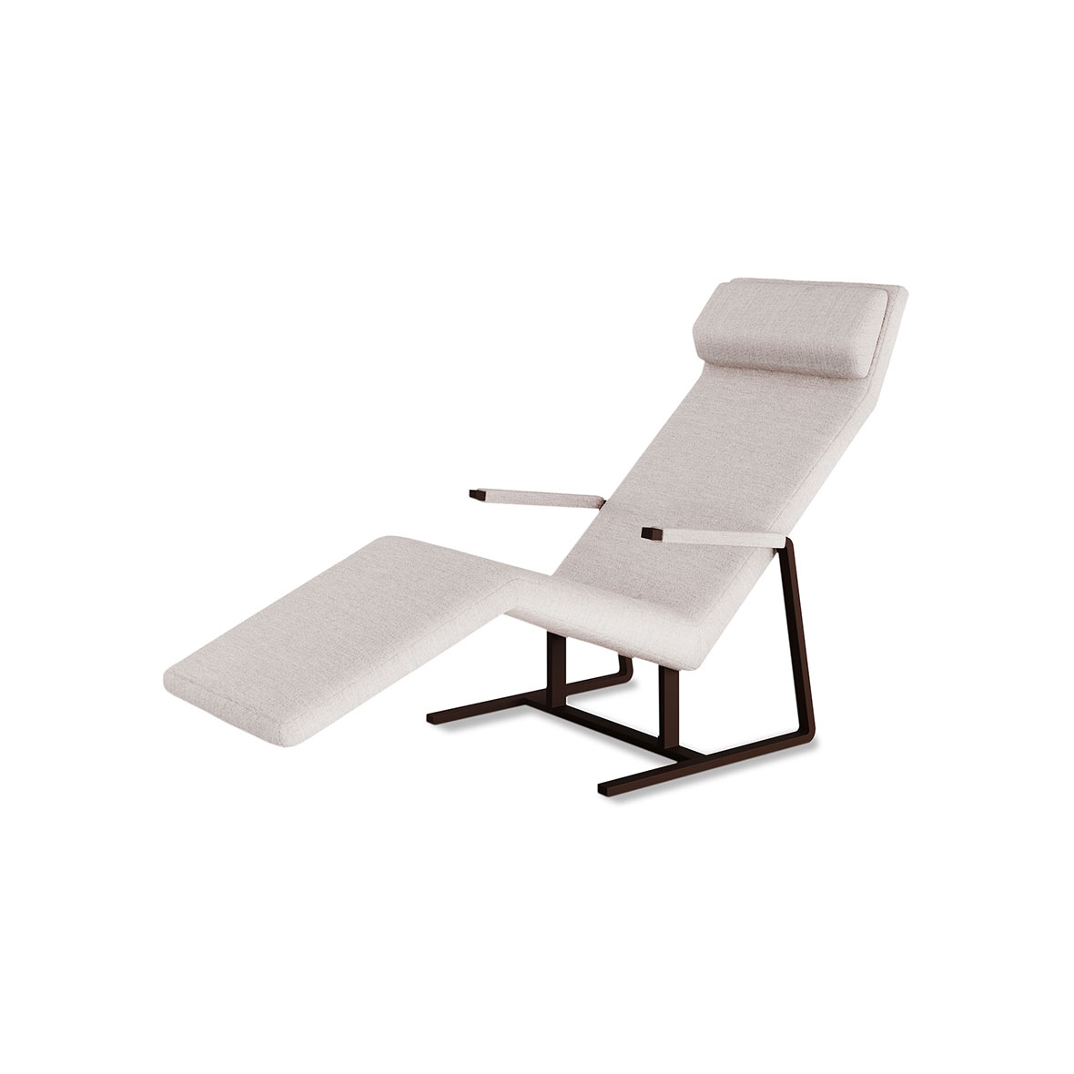 Liege Wogg 72 liege wogg 72 650 metall weissgrau wogg