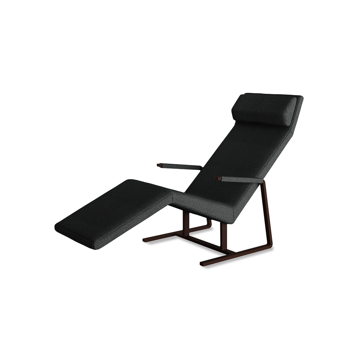 Liege Wogg 72 liege wogg 72 670 metall lano blau grau wogg