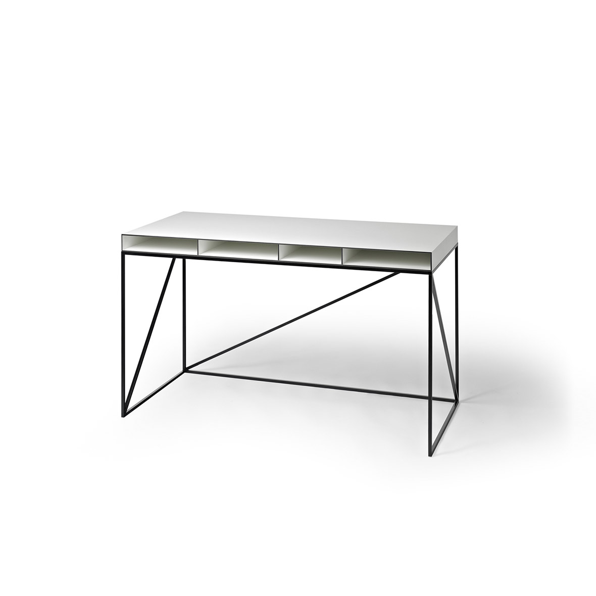 Schreibtisch Wogg 54 schreibtisch tiefe mood weiss wogg