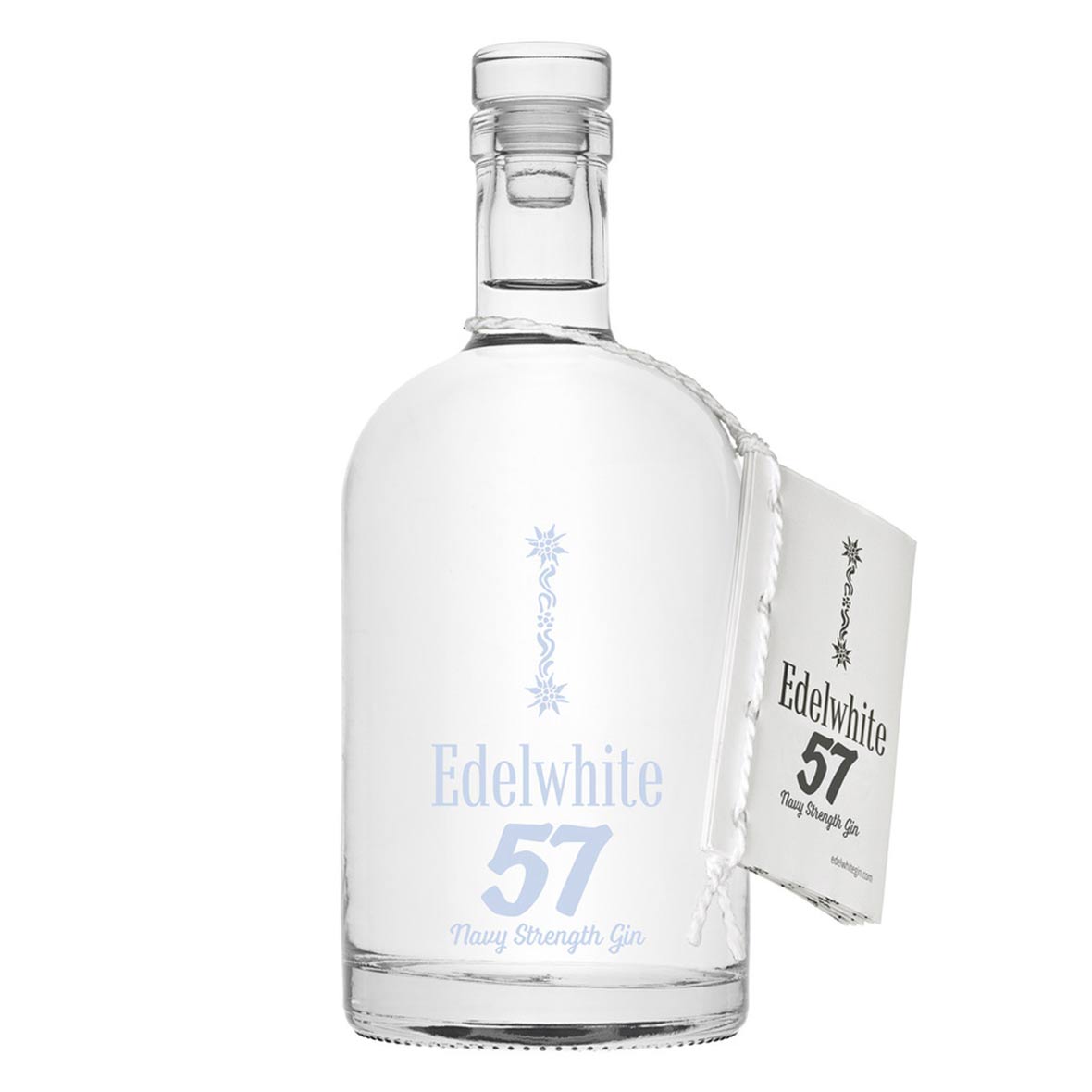 Edelwhite Gin 57 Strength Gin 57 Vol.-% edelwhite gin 57 edelwhite gin