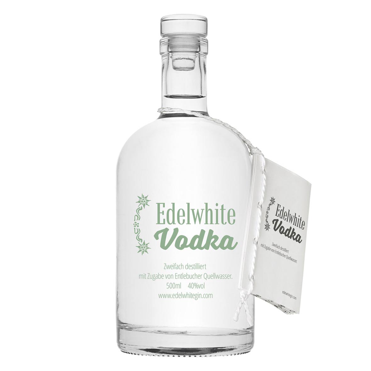 Edelwhite Vodka 42 Vol.-% edelwhite vodka.edelwhite gin