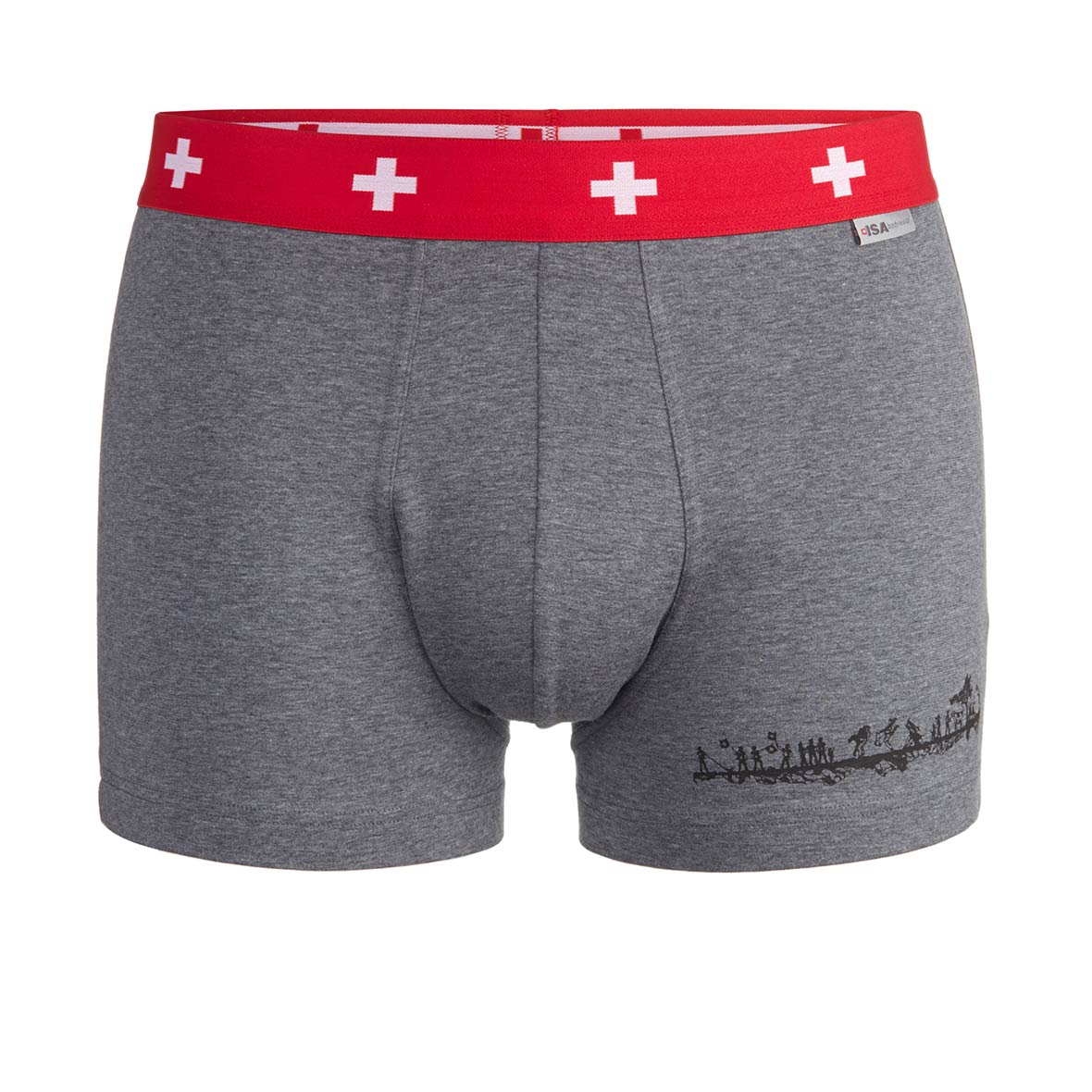 Herren-Panty mit Scherenschnitt-Motiv unterwaesche panty scherenschnitt isa bodywear