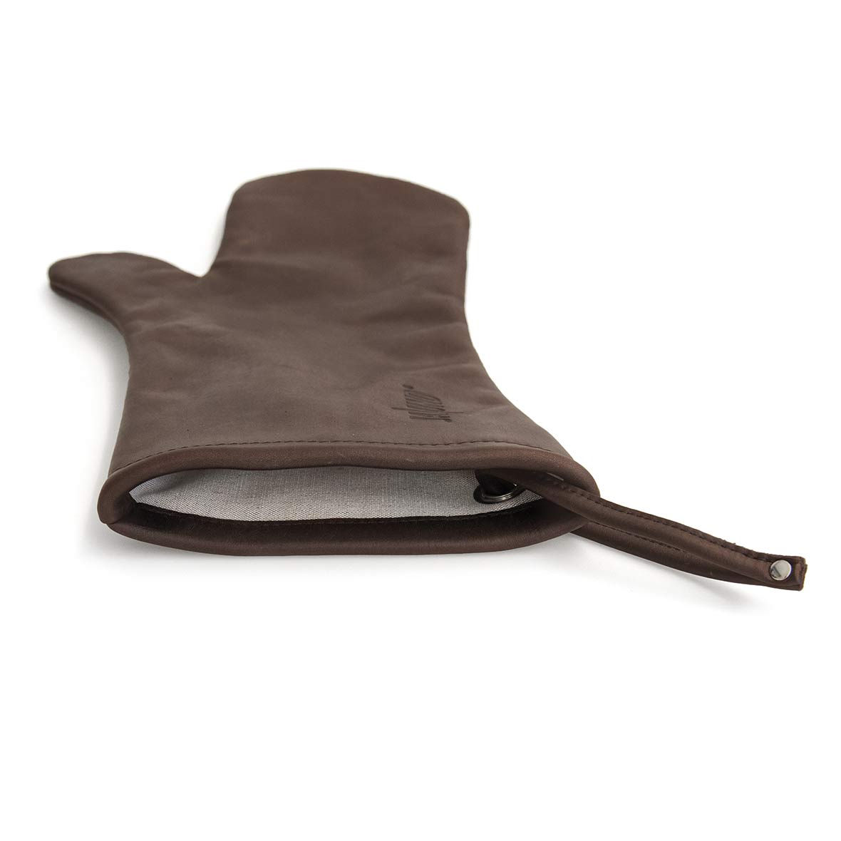 Grillhandschuh grillhandschuh leder braun innenfutter jaund