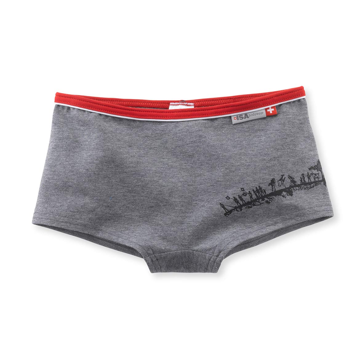 Unterwäsche Kinder mit Scherenschnitt-Motiv panty kinder scherenschnitt isa bodywear