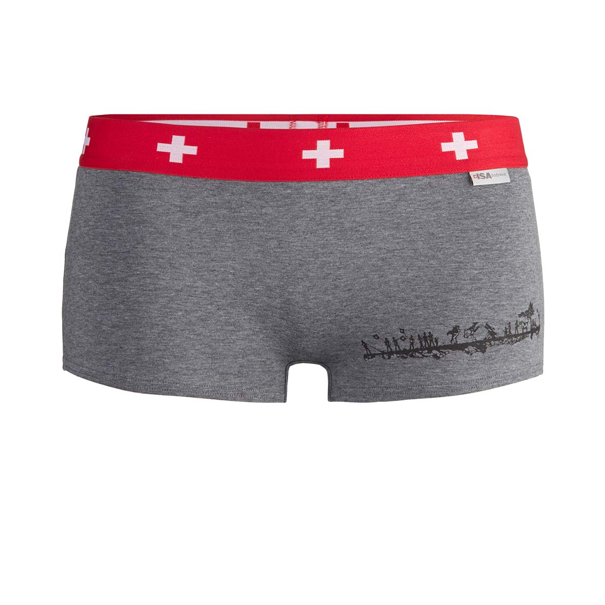 Damen-Panty mit Scherenschnitt-Motiv unterwaesche panty scherenschnitt isa bodywear