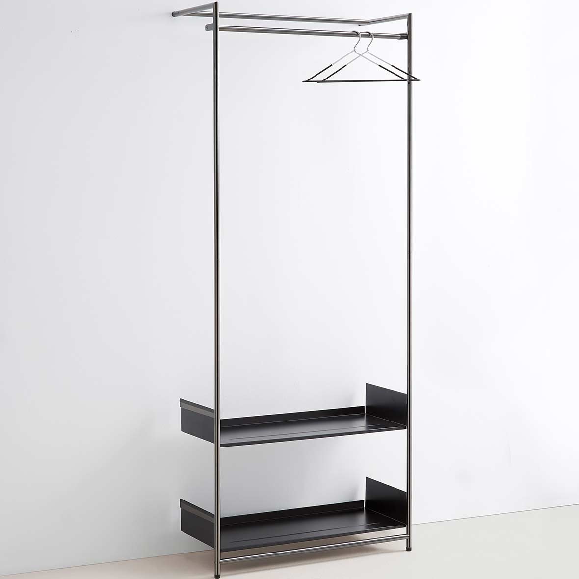 Anlehngarderobe Comba anlehngarderobe comba schwarz mox